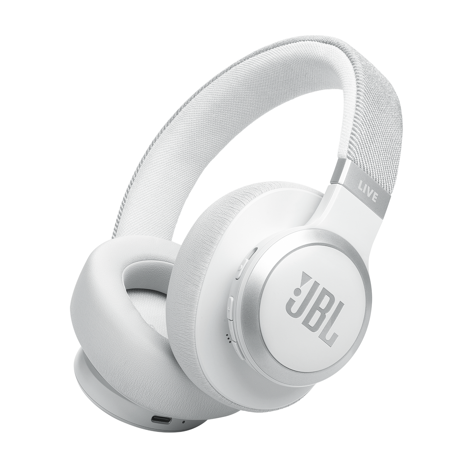 JBL Live 770NC White Over-Ear Headphones